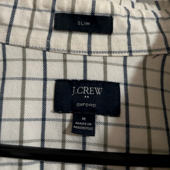 J. Crew Oxford Dress Shirt - Picture 3 of 3
